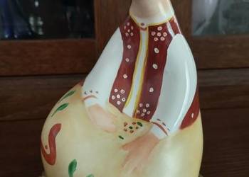 Węgierska figurka ceramiczna