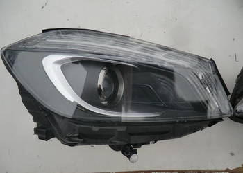 Lampa Mercedes W176 Lewa Prawa Bi-xenon rok 12-15