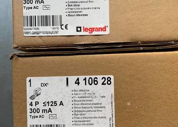 Legrand bloc differentiel PR 304 4P 125A 0,3A typ AC DX3 410628