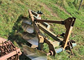 Pług 4 skibowy średni oryginalny