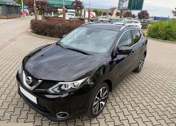 Nissan Qashqai 1.6 360 CVT 116KM 2016r  Cena do negocjacji
