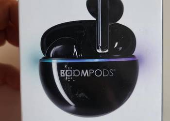 Boompods earshots true wireless earbuds słuchawki bezprzewodowe