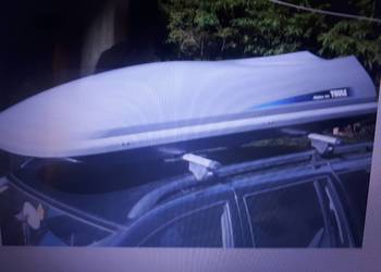 Wypożyczę wynajmę  box  dachowy  Thule Alpine 700