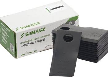 Zestaw noży kosiarki, prawych 12 szt. 105x49x4 mm MINO000008PAC