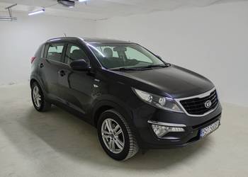 Sportage 2.0 CRDI 4x4 nowiutkie opony