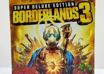 GRA BORDERLANDS 3 SUPER DELUXE EDITION STEELBOOK, ENG WERSJA