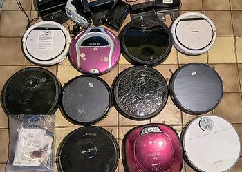 11 Robotów sprzątających różne marki