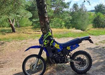 Yamaha dt 125 Zarejestrowana możliwa zamiana