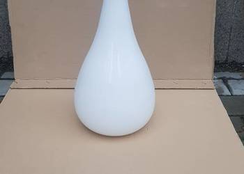 Klosz szklany do lampy MURANO biały połysk
