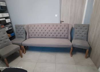 Sofa z fotelami firmy Rahaus