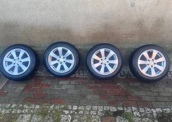 Koła Oryginalne 7-ramienne felgi aluminiowe Mercedes-Benz OE do modelu C-Kl