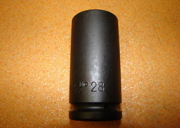 Nasadka 3/4, 28 mm, udarowa długa TONA -STANLEY  Ref. 222828