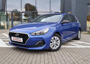 HYUNDAI i30, 2018r. SalonPL * ASO * I-szy wł. * HAK * DRL * Kamera * Andro…