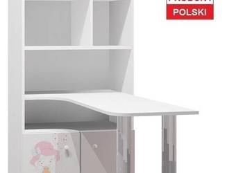 NICE DAY 2 - N36 regał z biurkiem dziecięcy 80x40 w.190