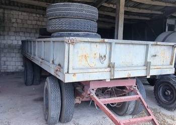 Przyczepa transportowa sztywna 12 t