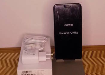 Sprzedam Huawei P20 lite czarny ANE-LX1 4_64GB