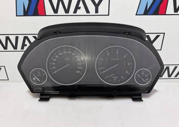 BMW F30 F32 F34 F36 LICZNIK ZEGARY DIESEL EUROPA 9325609 9232893