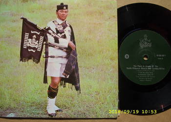 THE PIPES & DRUMS ;Singiel winyl.