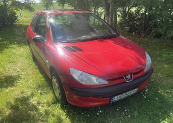 Peugot 206 2001r mały przebieg