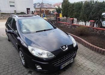 Peugeot 407 SW Kombi Klima Panorama Hak