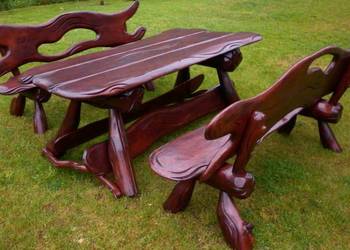 Zestaw mebli biesiadnych