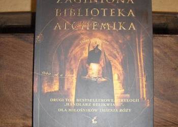 Marcello Simoni Zaginiona biblioteka alchemika NOWA