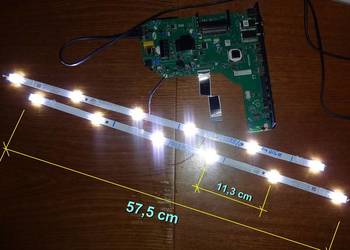 Listwy LED 308053201DMS0001 "MSG_T320_VA_3030_2.6_08A_2_06"