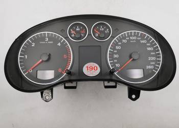 Licznik Zegary Audi A3 8P 2.0 TDI 8P0920900D 110.080.222/012