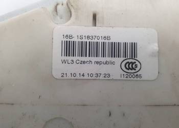 ZAMEK DRZWI PP 1S1837016B SUPERB II
