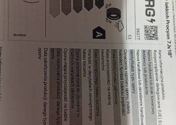 Nowe opony Pirelli 18 Cal