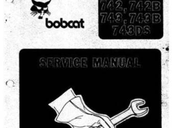 Bobcat 741, 742, 743, 742b, 743B, 743DS INSTRUKCJA NAPRAW !