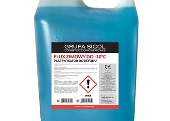 FLUX ZIMOWY plastyfikator 10L superplastyfikator do -10°C