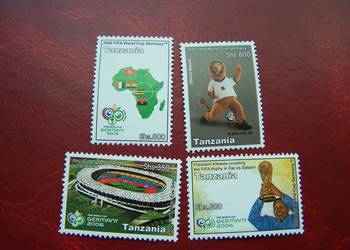 Tanzania 2006 MNH Sport Piłka nożna Niemcy 2006