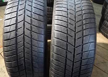 2x Opona UŻYWANA ZIMOWA 215/55R17 BARUM 169zł WYSYŁKA GRATIS