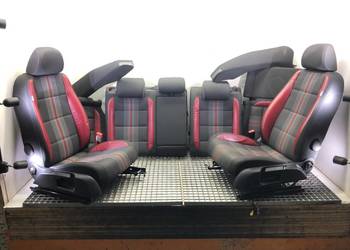 FOTELE KANAPA KOMPLET VW GOLF VI Kombi 09-14