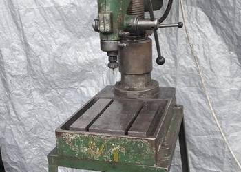 Wiertarka stołowa Typ WSS 25 nie wiertarka WS 15 Wsd 16 produkcji Polskiej