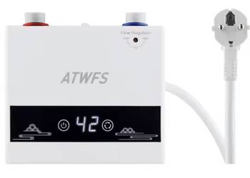 przepływowy podgrzewacz wody marki ATWFS