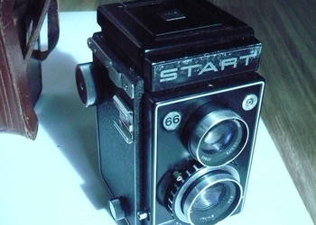 Start 66, aparat analogowy z lat 60, polski sprawny