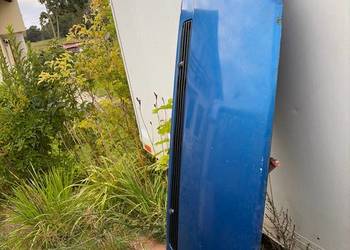 Maska silnika grill atrapa niebieska krótki przód VW T4 Transporter