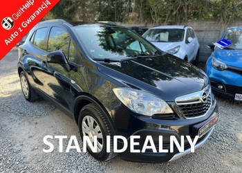 Opel Mokka 1.6 1wł Klima Tempomat Tryb Eco El szyby Bez Korozji Stan bDB B…