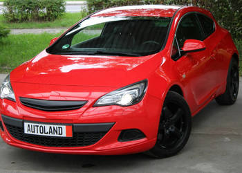 Opel Astra GTC-Super stan-Maly przebieg-Serwis-Bogate wyposazenie-GWARANCJ…