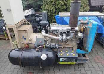 Silnik Perkins 6 cylindrowy turbo z Prądnicą 130 / 140 / 155  KVA, agregat