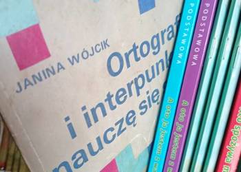 Ortografii i interpunkcji nauczę się sam Wójcik książki wysyłka gratis tani