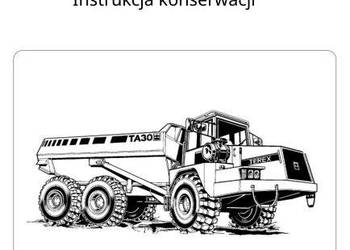 Terex TA30 instrukcja konserwacji i naprawy PL