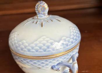 Cukiernica. Royal Copenhagen. Złota Mewa