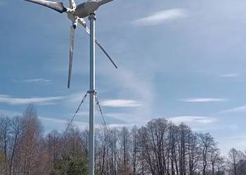 Turbina wiatrowa 1000W Ista Breeze. Wiatrak.
