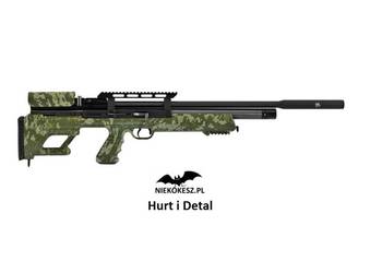 OFERTAmarzec: Wiatrówka PCP Hatsan BullBoss M2 Camo, tł umik QE 5.5 mm + HP OFERTAmarzec: Wiatrówka PCP Hatsan BullBoss M2 Camo, tł umik QE 5.5 mm + HP