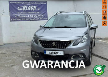 Peugeot 2008 Pisemna Gwarancja 12 miesięcy I (2013-2019)