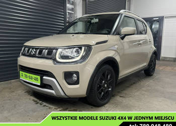 Suzuki Ignis AUTOMAT * Tylko 70tyśkm # Hybrid * Bezwypadkowy * 1Wł * Serwi…