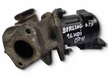 ZAWÓR EGR Citroen Berlingo Peugeot Partner II 1.6 HDI valeo 9672880080